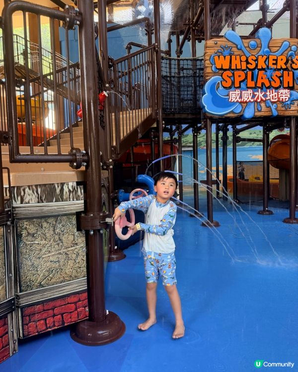 ⚡️放電無難度!海洋公園水上樂園放電必去💧