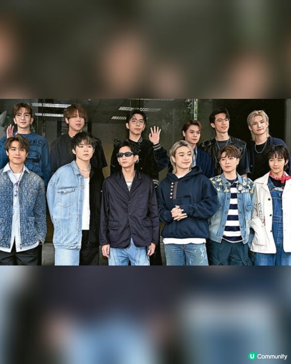 MIRROR昨午到商台宣傳新歌《Hunt You Down》