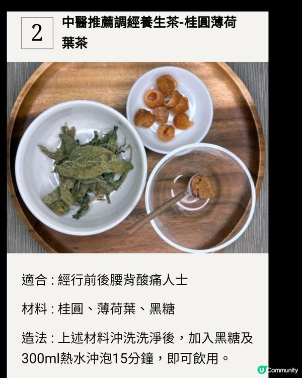 中醫推薦調經養生茶(1) - (4)