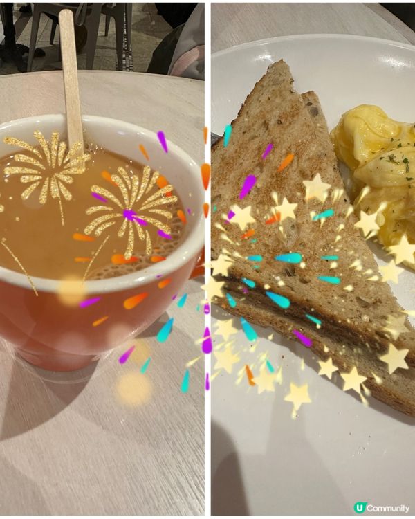 ## 信德中心早餐😋好味！