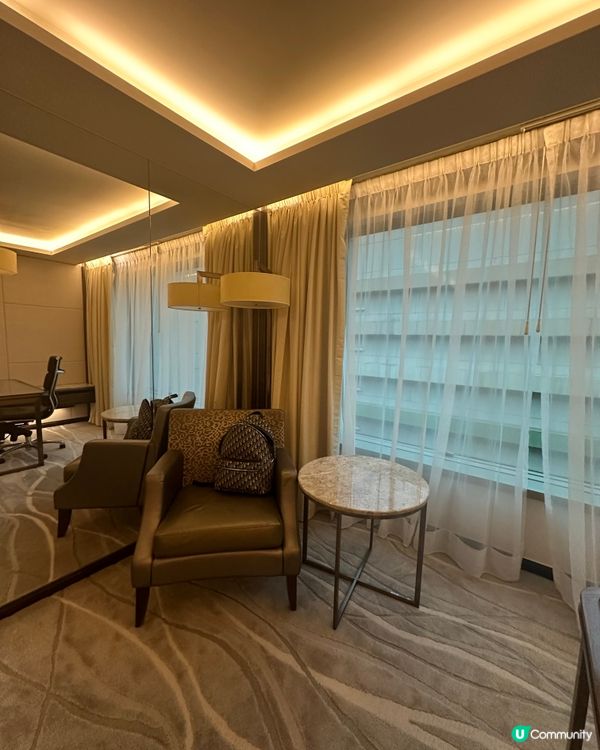 尖東酒店💖海景嘉福酒店