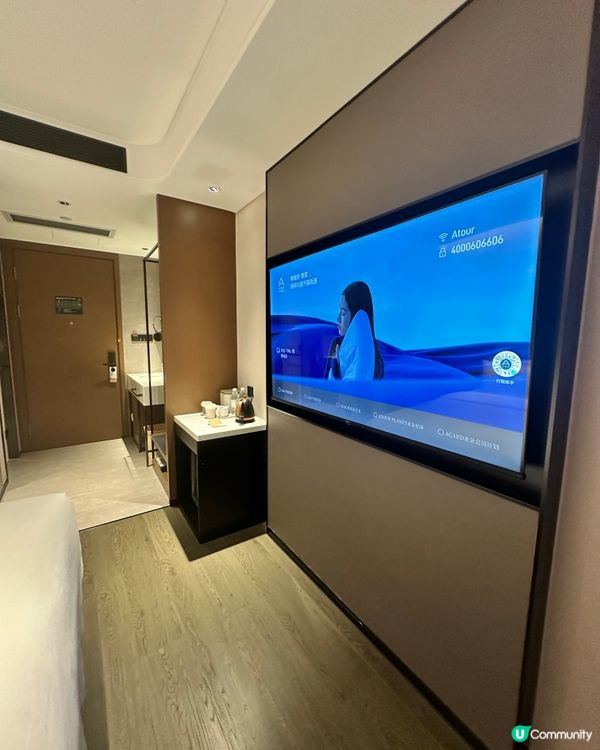 深圳華強北💜住酒店😬