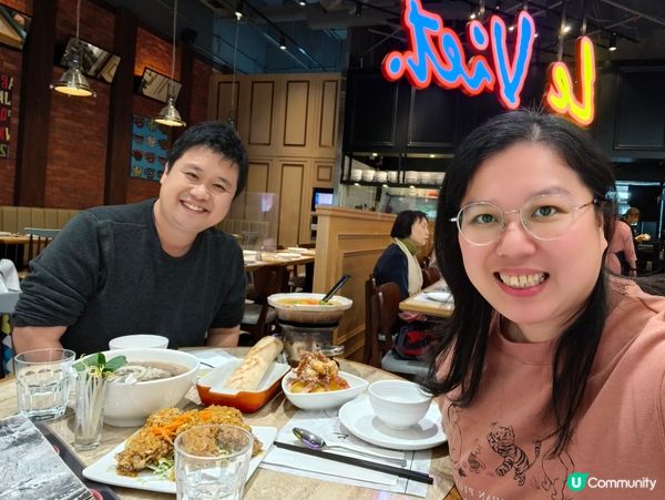 尖沙咀越南菜🥢😋價錢抵食，而且味道還不錯