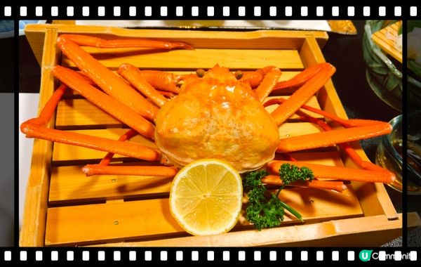 肥美秋日紅楚蟹！🤩