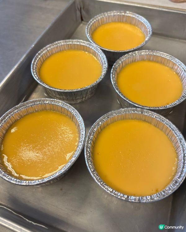 🍮✨ *香滑焦糖燉蛋食譜分享！