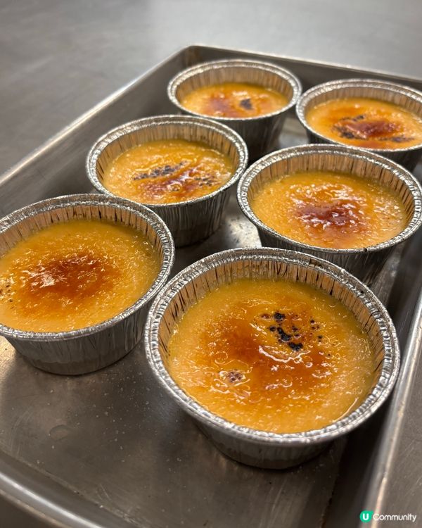 🍮✨ *香滑焦糖燉蛋食譜分享！