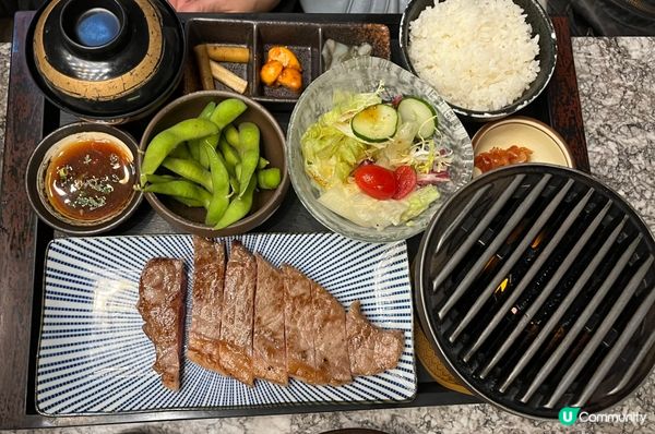 豐富的日式晚餐🥣