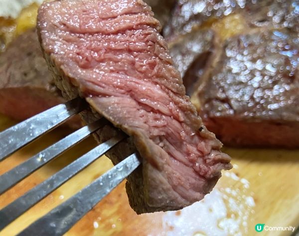 ［#情人節食譜］#氣炸牛扒伴烤蒜