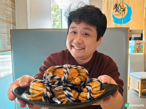 荃灣放題驚喜！$346尊享三小時大閘蟹任食🦀✨