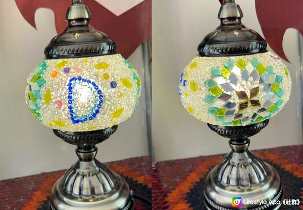 Turkish mosaic lamp ❤️