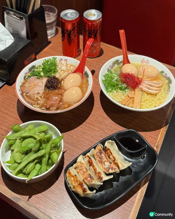 灣仔人氣排長龍拉麵🍜😋水準依舊🩷味道正宗