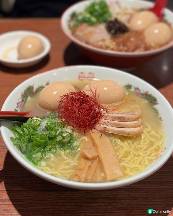 灣仔人氣排長龍拉麵🍜😋水準依舊🩷味道正宗