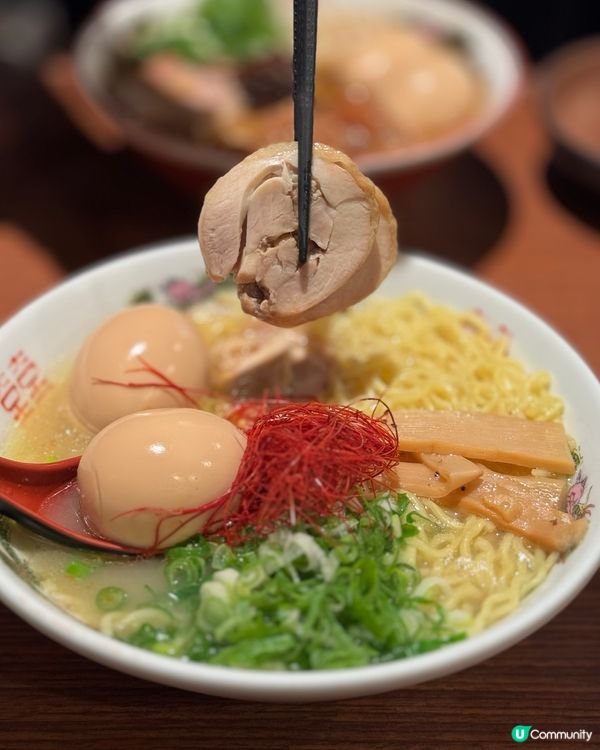 灣仔人氣排長龍拉麵🍜😋水準依舊🩷味道正宗