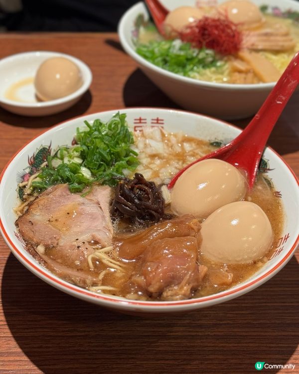 灣仔人氣排長龍拉麵🍜😋水準依舊🩷味道正宗