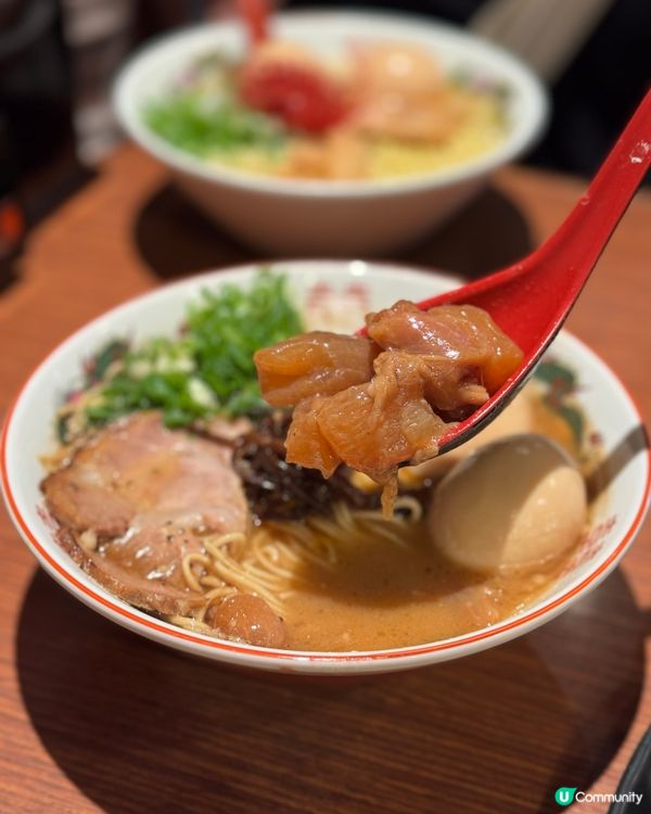 灣仔人氣排長龍拉麵🍜😋水準依舊🩷味道正宗