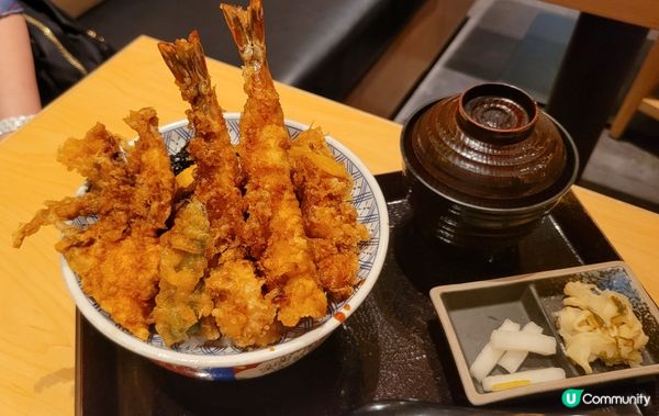 金子半之助 ~ 江戶時代的華麗天丼 