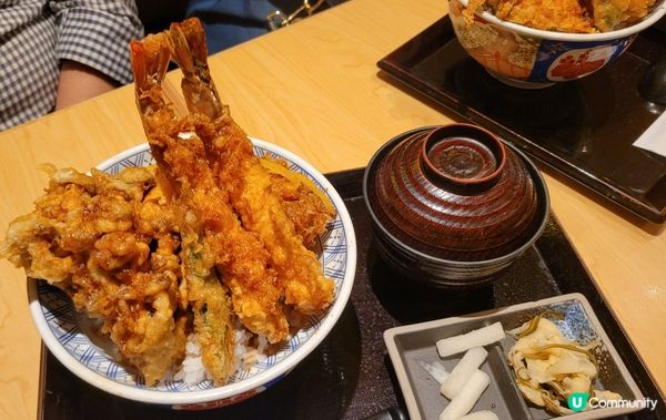 金子半之助 ~ 江戶時代的華麗天丼 