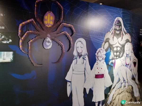 《鬼滅之刃邁向無限城》快閃店香港站