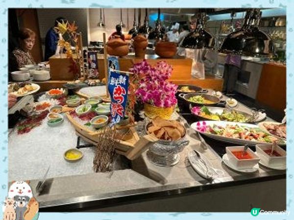 😍榴槤自助餐😍