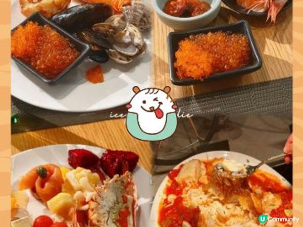 😍榴槤自助餐😍