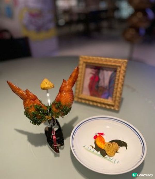 放鬆下先之食好嘢