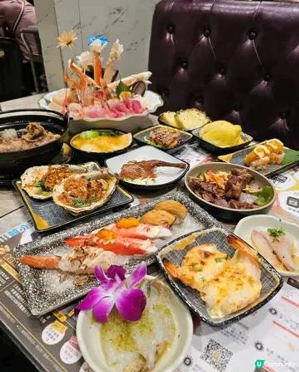 #大滿足的午餐放題 #大瀛喜