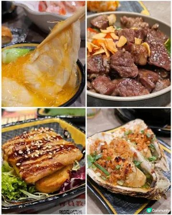 #大滿足的午餐放題 #大瀛喜