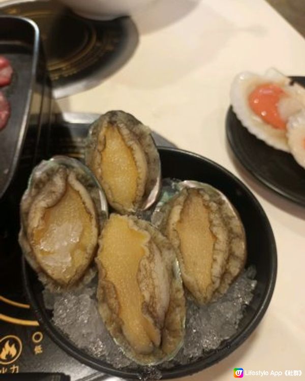 鰻魚鍋+鮑魚任食+火鍋放題