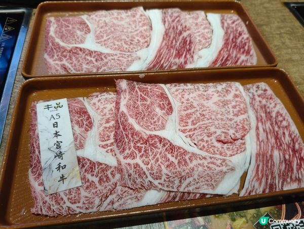 銅鑼灣牛品🔥宮崎5和牛放題！🤤無限時任食！
