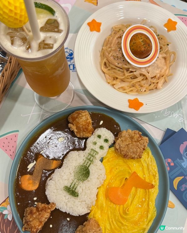 史迪仔主題餐廳超可愛😍！