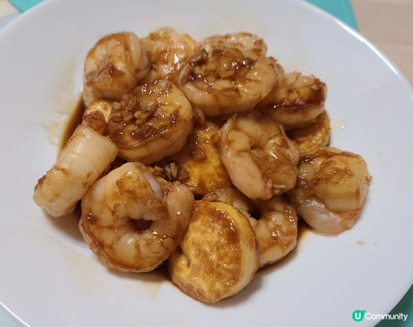 日式燒汁蝦仁玉子豆腐