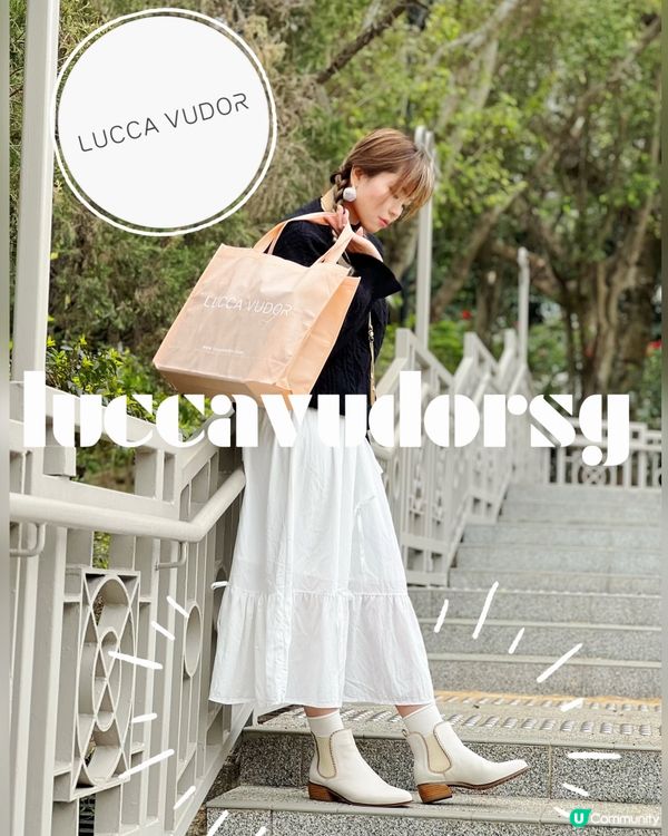 超靚冬天白色短boot介紹