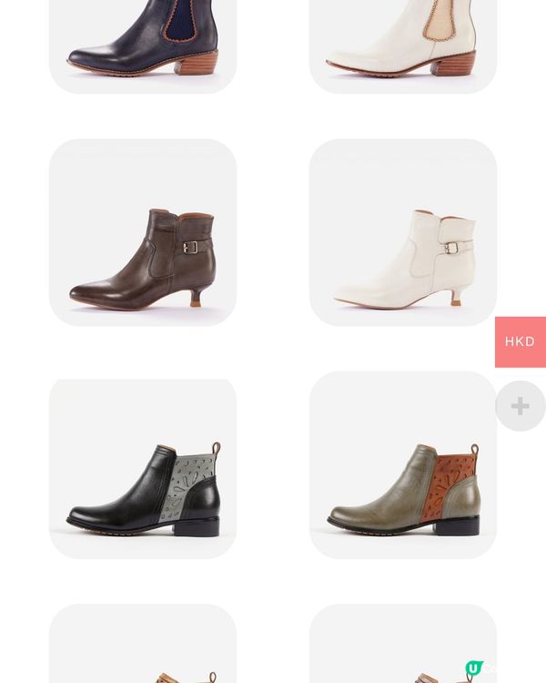 超靚冬天白色短boot介紹