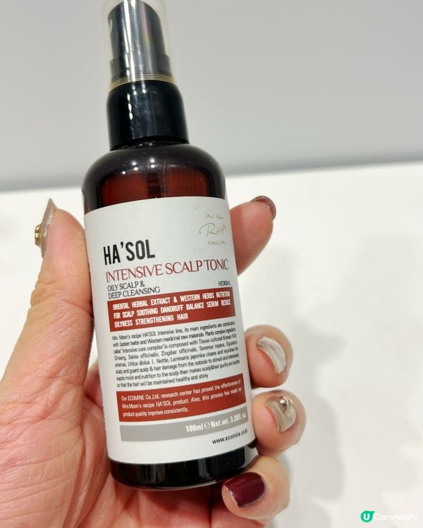 控頭油及防脫髮超有效