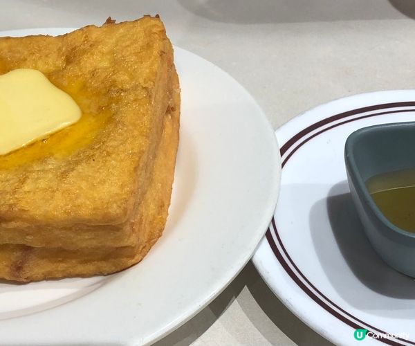 終於可以晚飯堂食，想食茶餐廳有晚飯小菜又可以食西多士這類作甜...