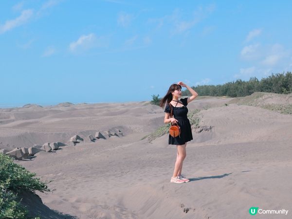 台版撒哈拉沙漠🌊✨ 頂頭額沙洲