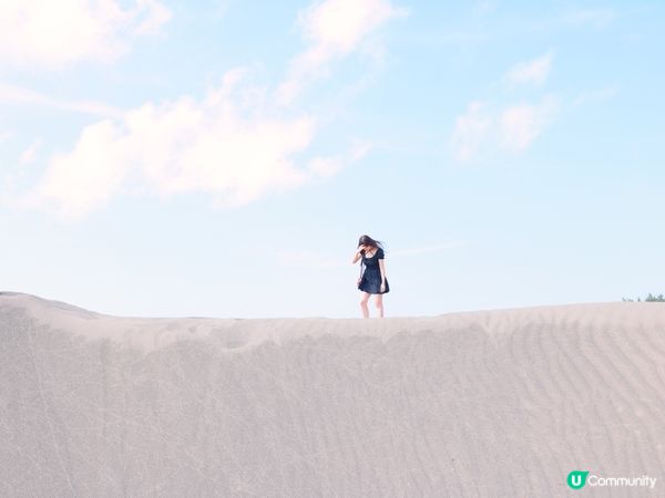台版撒哈拉沙漠🌊✨ 頂頭額沙洲