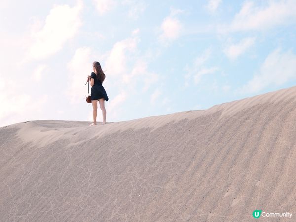 台版撒哈拉沙漠🌊✨ 頂頭額沙洲