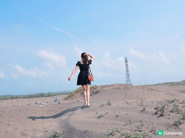 台南七股賞絕美黃昏 🏜️ 國聖港燈塔