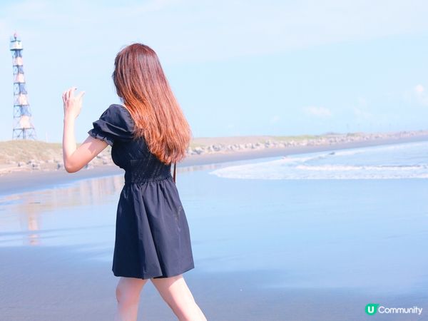 台南七股賞絕美黃昏 🏜️ 國聖港燈塔