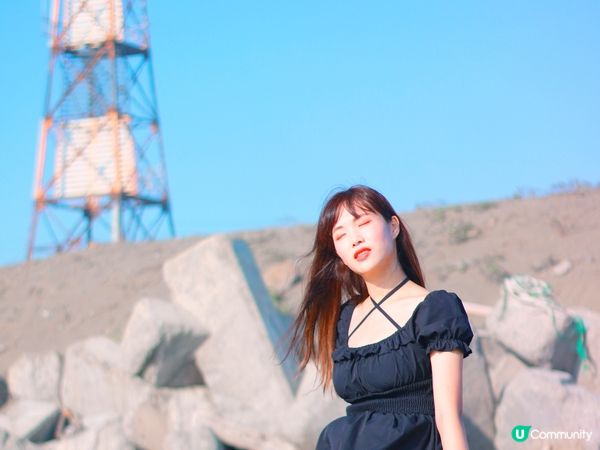 台南七股賞絕美黃昏 🏜️ 國聖港燈塔