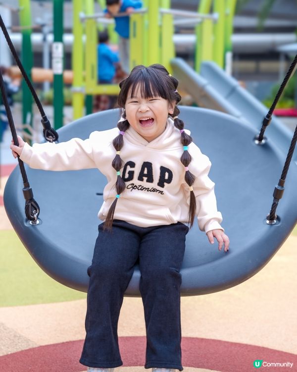 奧海城新遊樂場🌳🌳🌳