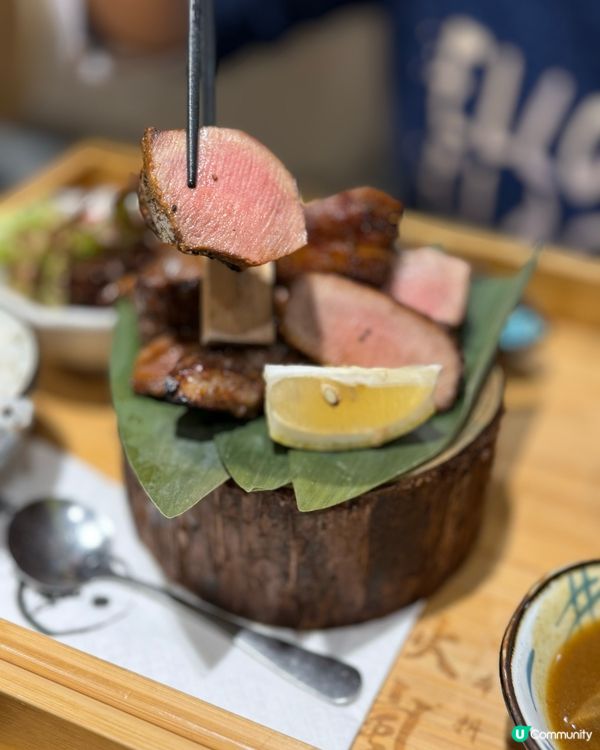 鰂魚涌必試牛舌🤤 秋嵐日本料理 #日式之旅