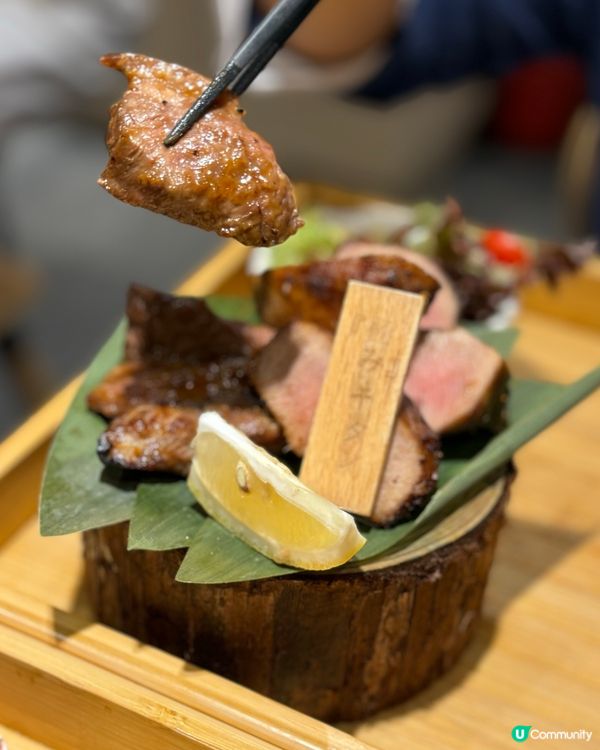 鰂魚涌必試牛舌🤤 秋嵐日本料理 #日式之旅