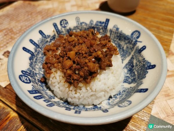 度小月祖傳肉燥飯