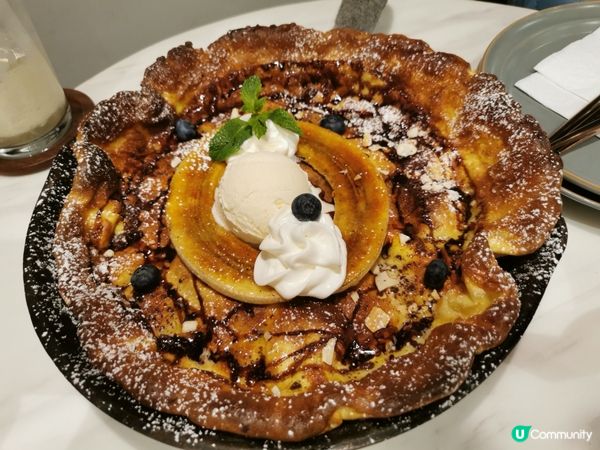 皮底特別，香蕉 加脆脆左焦糖，口感不錯