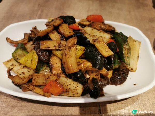 黑松露醬炒雜菇