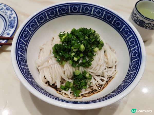 杭州蔥油拌麵