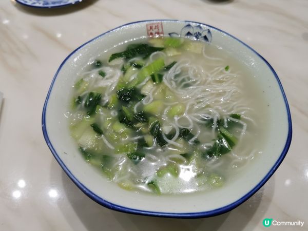 濃湯菜煨麵
