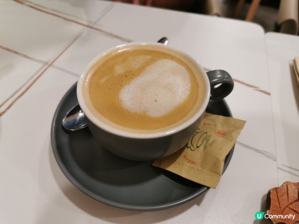 燕麥奶咖啡 ☕